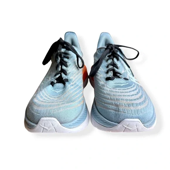 Hoka One One Shoes Mach 5 Men's 8D Blue Running Mountain Spring 1127893 MSPBL - Picture 4 of 14